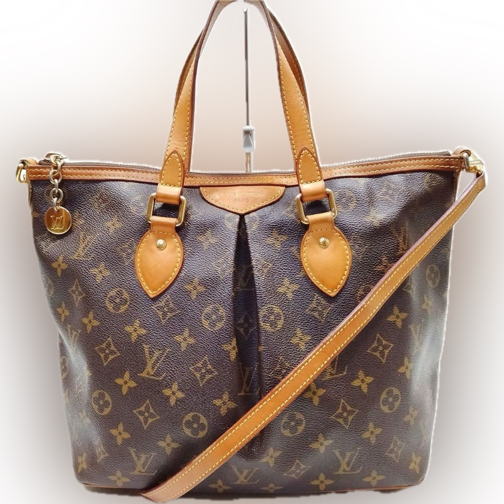 Louis Vuitton Palermo PM Monogram Tote with Shoulder Strap